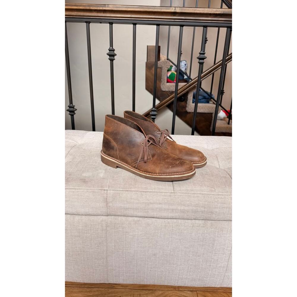 Clarks Men's Desert Boots - Size 10.5